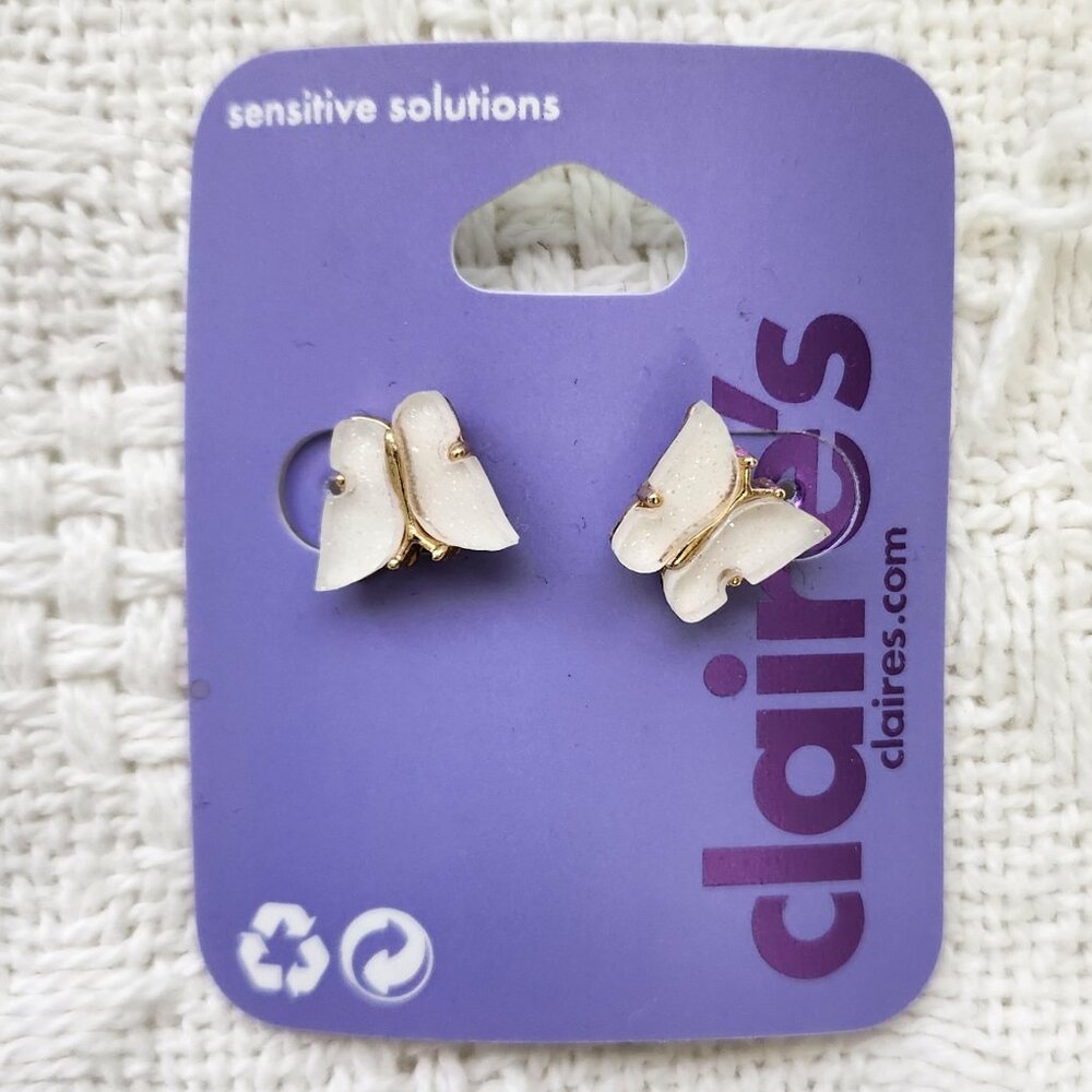 BFD-Butterfly Stud Earrings